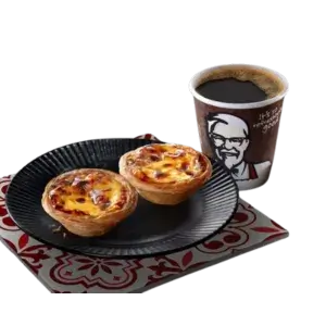 2-pc Portuguese Egg Tart Combo