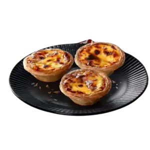 3-pc Portuguese Egg Tart