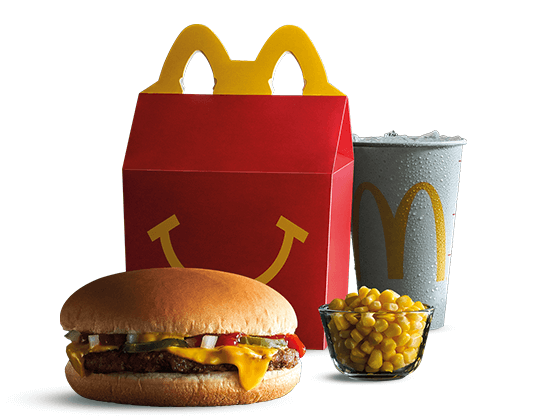 happy meal cheesburger