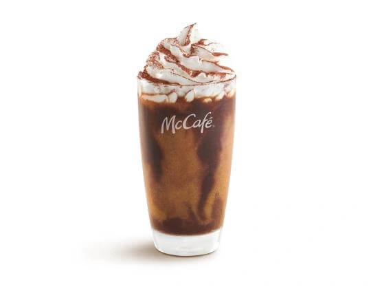 ice blended mocha