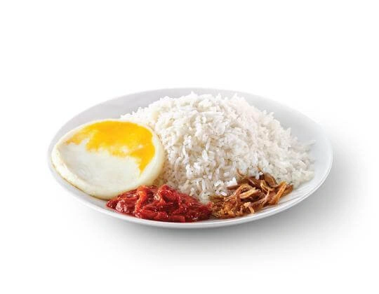 Nasi lemak mcd