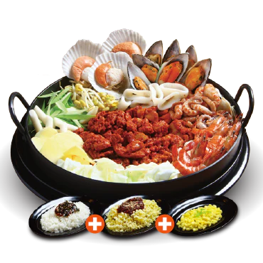 Dakgalbi SET 2PAX